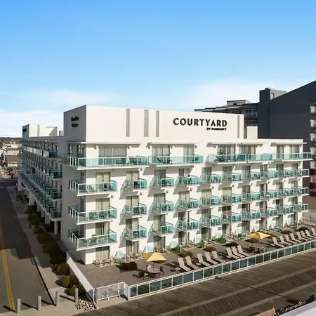 Courtyard By Marriott Ocean City Oceanfront