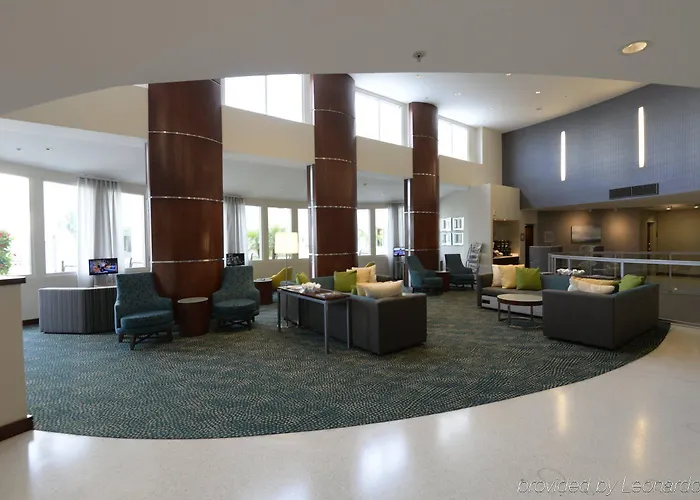 Hotel Courtyard By Marriott Ocean Oceanfront