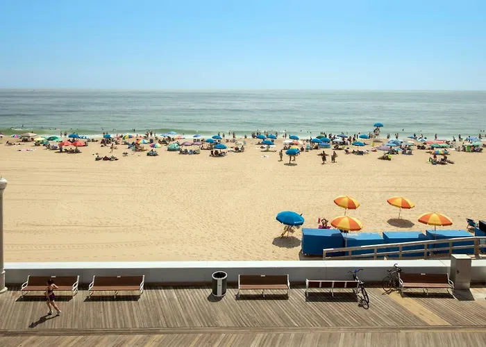 Courtyard By Marriott Ocean Oceanfront Hotel Ocean City
