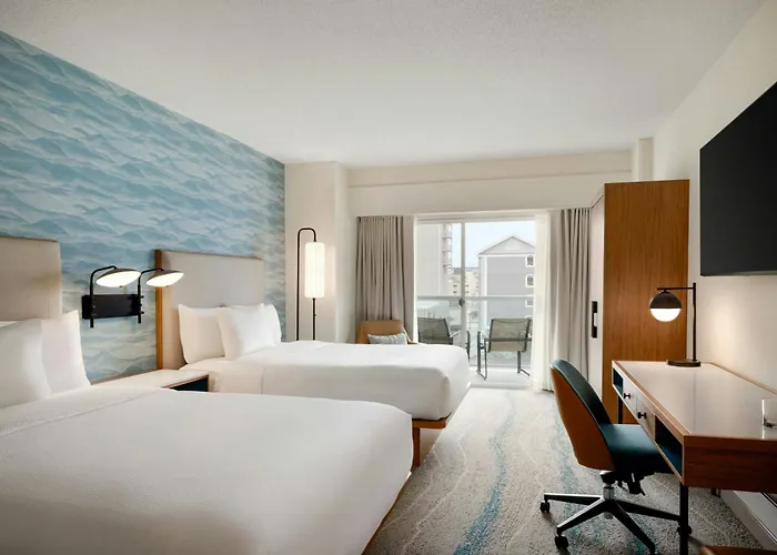 Courtyard By Marriott Ocean Oceanfront Hotel