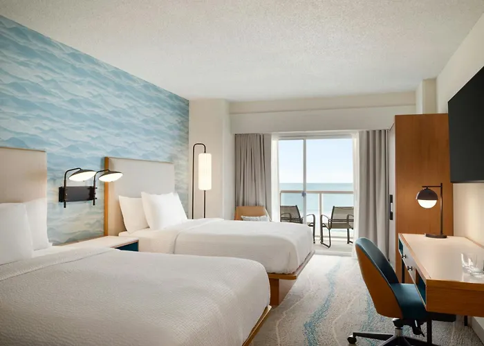 Courtyard By Marriott Ocean Oceanfront 4*