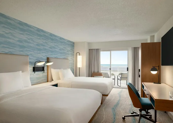 Hotel Courtyard By Marriott Ocean Oceanfront