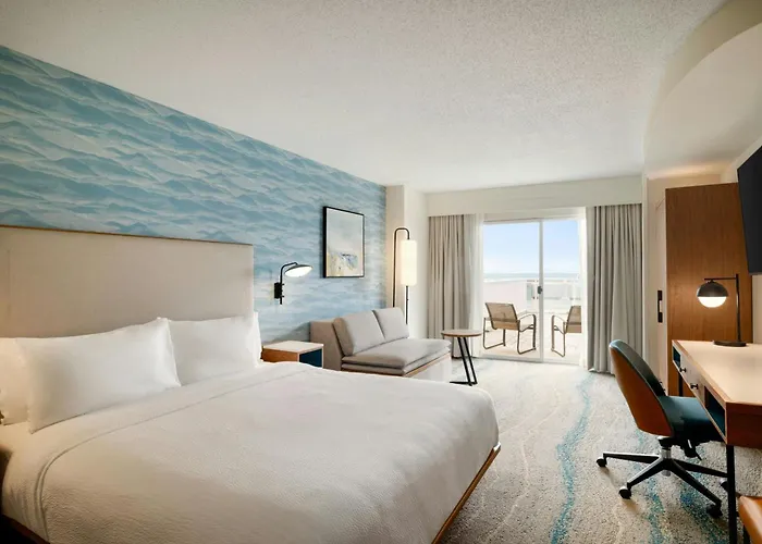Courtyard By Marriott Ocean Oceanfront Hotel