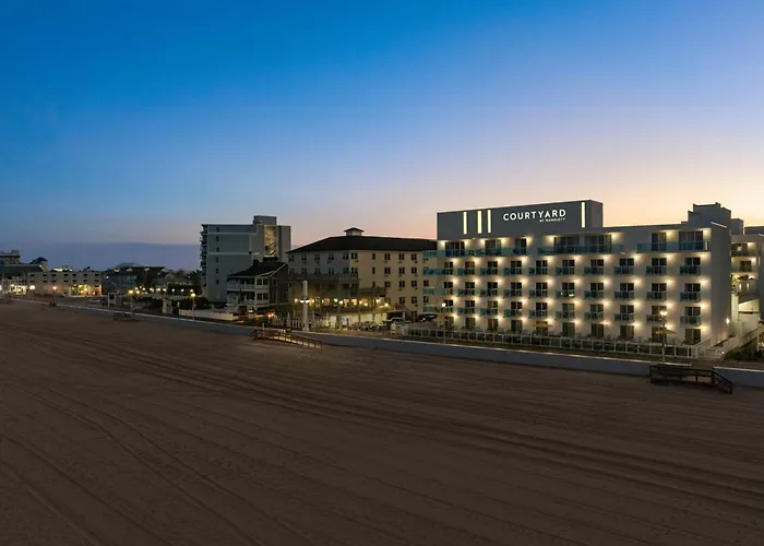 Hotel Courtyard By Marriott Ocean Oceanfront Ocean City