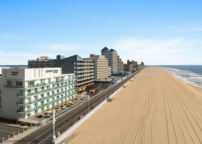 Courtyard By Marriott Ocean Oceanfront 4*
