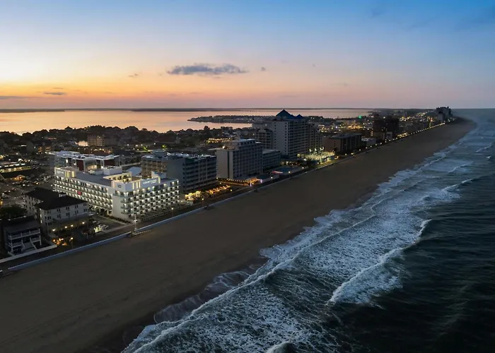 Courtyard By Marriott Ocean Oceanfront Hotel 4*