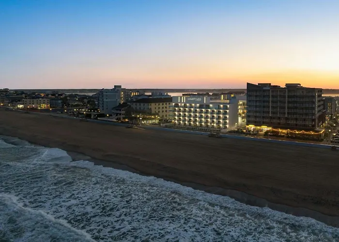 Hotel Courtyard By Marriott Ocean Oceanfront Ocean City