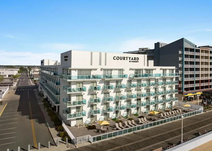 Courtyard By Marriott Ocean Oceanfront Ocean City