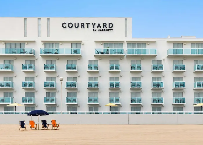 Courtyard By Marriott Ocean Oceanfront 4* Ocean City