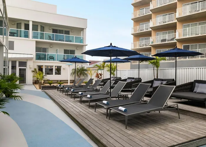 Courtyard By Marriott Ocean Oceanfront 4* Ocean City