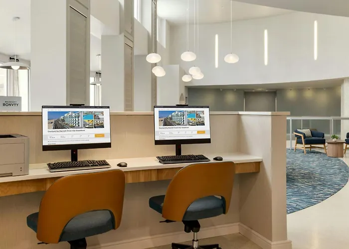 Hotel Courtyard By Marriott Ocean Oceanfront Ocean City