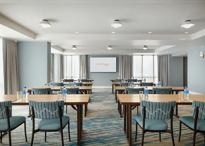 Courtyard By Marriott Ocean Oceanfront 4* Ocean City