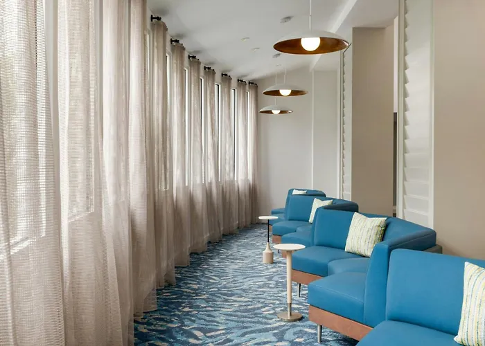 Courtyard By Marriott Ocean Oceanfront 4* Ocean City