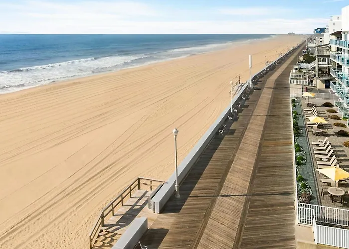 Hotel Courtyard By Marriott Ocean Oceanfront