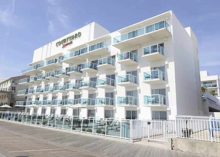 Courtyard By Marriott Ocean Oceanfront Ocean City