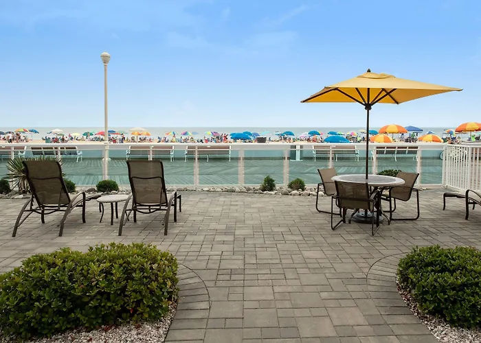 Courtyard By Marriott Ocean Oceanfront Hotel Ocean City