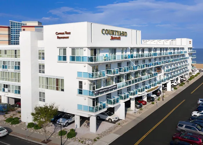 Hotel Courtyard By Marriott Ocean Oceanfront