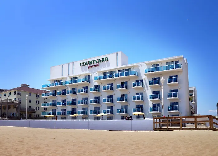 Courtyard By Marriott Ocean Oceanfront 4* Ocean City