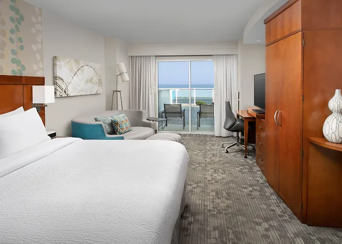 Hotel Courtyard By Marriott Ocean Oceanfront Ocean City