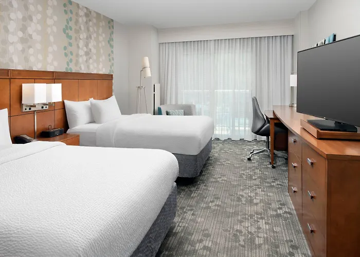 Hotel Courtyard By Marriott Ocean Oceanfront Ocean City