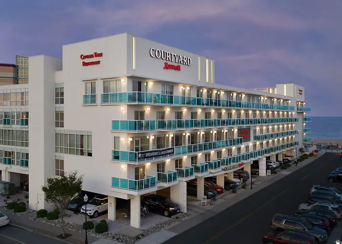 Courtyard By Marriott Ocean Oceanfront Hotel Ocean City