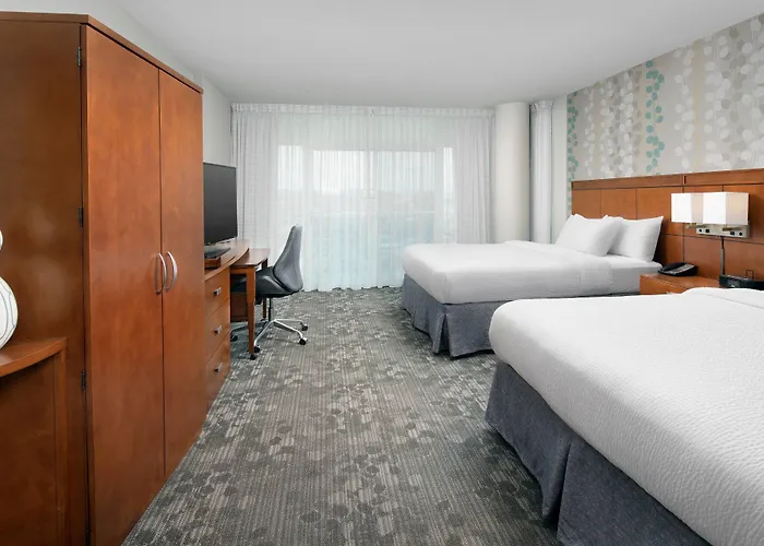 Courtyard By Marriott Ocean Oceanfront 4* Ocean City