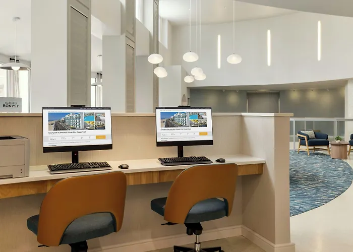 Courtyard By Marriott Ocean Oceanfront 4* Ocean City