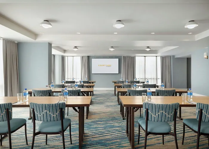 Courtyard By Marriott Ocean Oceanfront 4* Ocean City