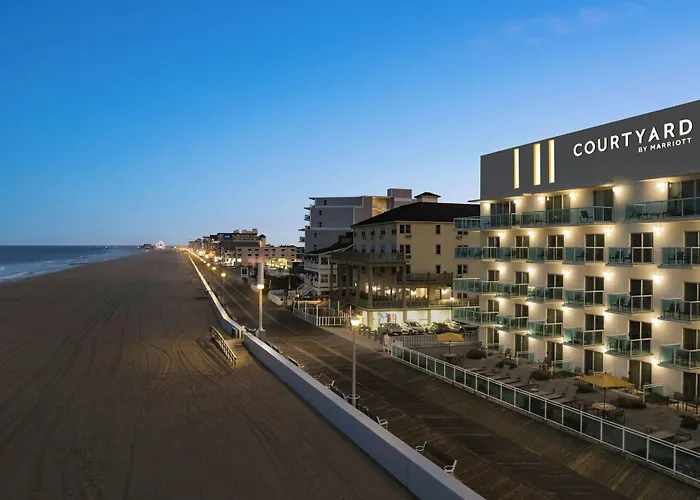 Courtyard By Marriott Ocean Oceanfront Hotel