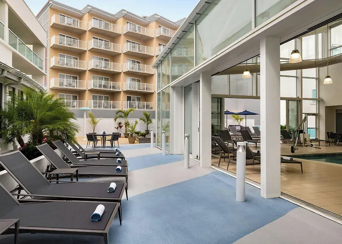 Hotel Courtyard By Marriott Ocean Oceanfront Ocean City
