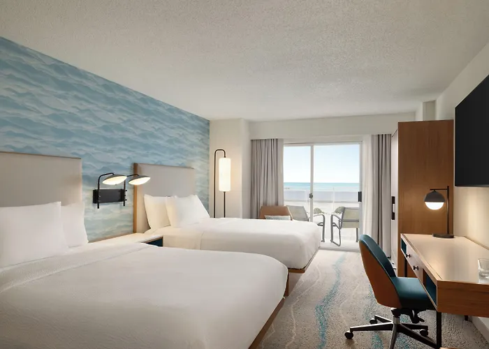 Hotel Courtyard By Marriott Ocean Oceanfront Ocean City