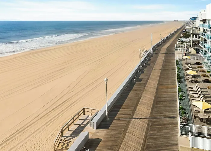 Courtyard By Marriott Ocean Oceanfront Hotel Ocean City