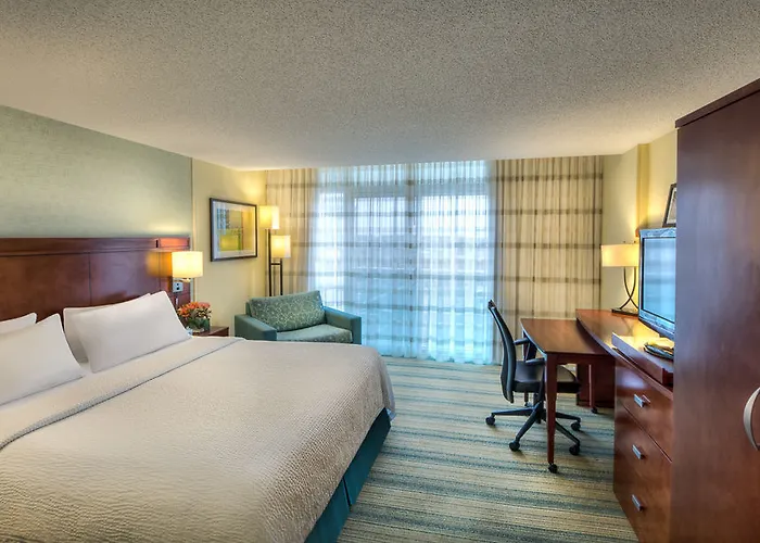 Hotel Courtyard By Marriott Ocean Oceanfront Ocean City