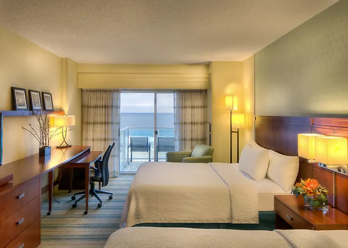 Courtyard By Marriott Ocean Oceanfront Hotel