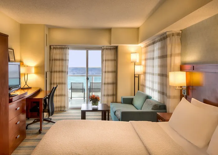 Hotel Courtyard By Marriott Ocean Oceanfront
